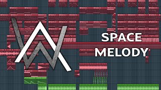 Download Lagu VIZE x Alan Walker - Space Melody | FL Studio Remake + FLP MP3 Download Lagu VIZE x Alan Walker - Space Melody | FL Studio Remake + FLP MP3