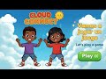 Basic Words for Kids 🌈 | Fun Learning with Cloud Connect ☁️