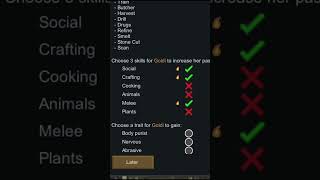 [RimWorld] WORST Growth Tier 8 Traits EVER! #rimworld #shorts #gaming