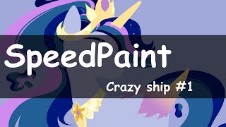 .:SpeedPaint:. ~Crazy ship №1~