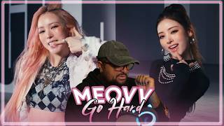 MEOVV 'GO HARD' PERFORMANCE VIDEO REACTION | ANNA ON A DIFFERENT LEVEL 😍