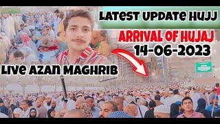 Hajj 2023 Update Today | Ibrahim Khalil Road | Makkah Vlog | Kabba Live