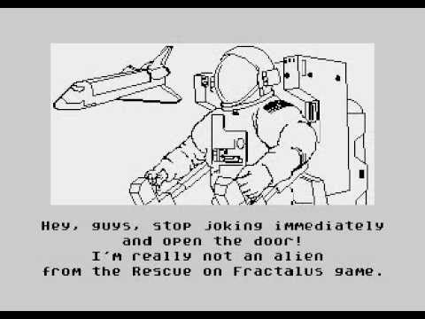 just for fun slideshow for Atari 8-bit - YouTube