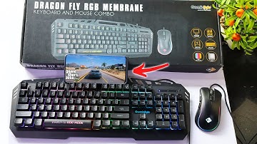 Best RGB Gaming Combo Keyboard + Mouse | Cosmic Byte DragonFly || ₹ 1399/- ONLY
