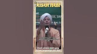 KISAH SAHABAT NABI YANG DI CIUM TANGANNYA OLEH NABI MUHAMMAD SAW ¶ HABIB RIFKY ALAYDRUS