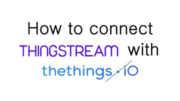 How to set up a Thingstream Button with thethings iO IoT platform