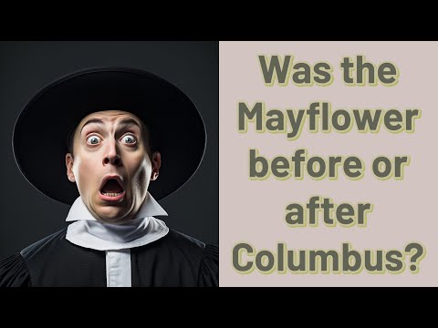 Video: Chi è venuto sul Mayflower?