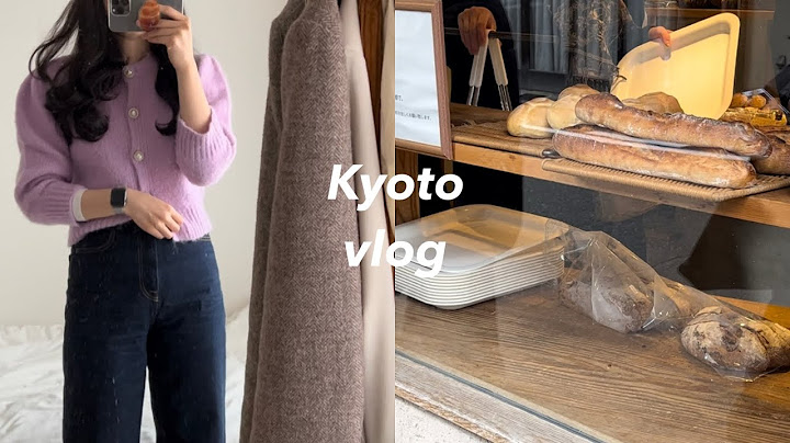 Japan vlogㅣBEFORE MOVING OUTㅣflip up!ㅣ SCONEㅣA.P.C.ㅣZARAㅣMorning yoga🧘🏻‍♀️ㅣliving alone in Kyoto⛩