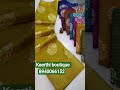 😀😀😀 Premium dola silk sarees at affordable prices just at 700...