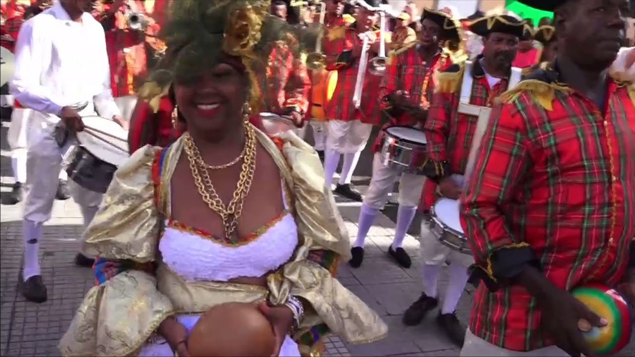 avan van le mardi gras 2018 à basse terre youtube