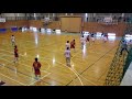 2019年04月21日　第74回国民体育大会ハンドボール競技長野大会　 Nagano Yeti VS　TEAM ICHIRO　前半