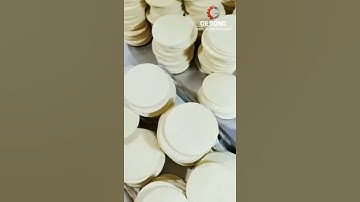 Automatic pancake horizontal flow type pillow bag packaging machine packing line