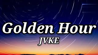 JVKE - golden hour (Lyrics)