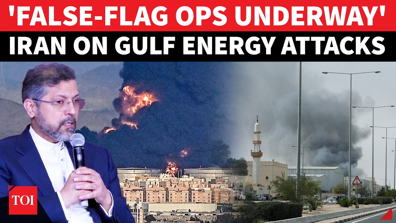 'Can’t Even Pick NYC Mayor!': Iran Diplomat Roasts Trump In Fiery Speech Over ‘Regime Change’ Talk