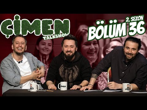 Cem İşçiler & Fazlı Polat Çimen Show 2. Sezon 36. Bölüm Konuk:Taha Ulukaya