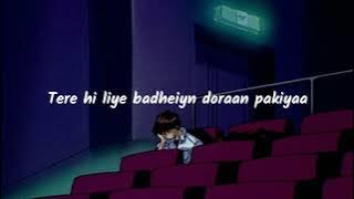 Mere liye [ Slowed × reverb × lyrics ] | Akhil Sachdeva |  Siddharth Shukla |