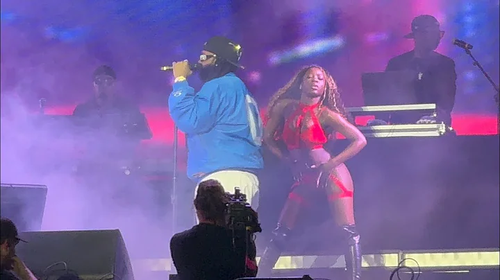 Partynextdoor live @Dreamville 2025 Full Concert