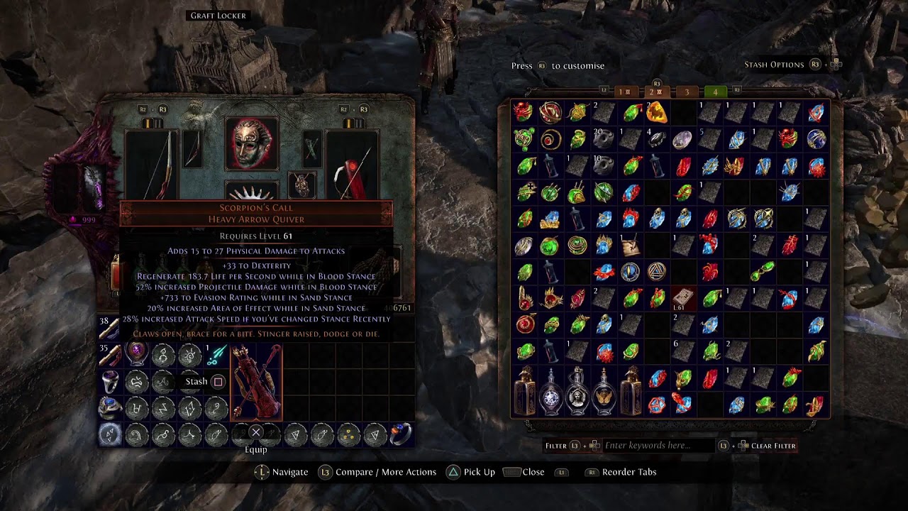 Path of Exile 1 Keepers of the flame Gameplay End game Atlas of the World stream 35