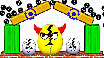 Hide Ball Logic puzzle Game / Draw To Smash Game / Level 9900 - 9990 Game / ASMR Gameplay 