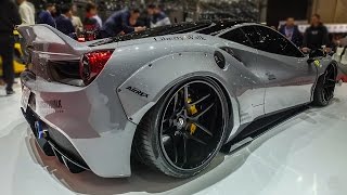 Take a look at this two beast by libery walk! the ferrari 488 gtb and
also mclaren 650s 2017 geneva motor show! enjoy video ► subscribe
here: ...