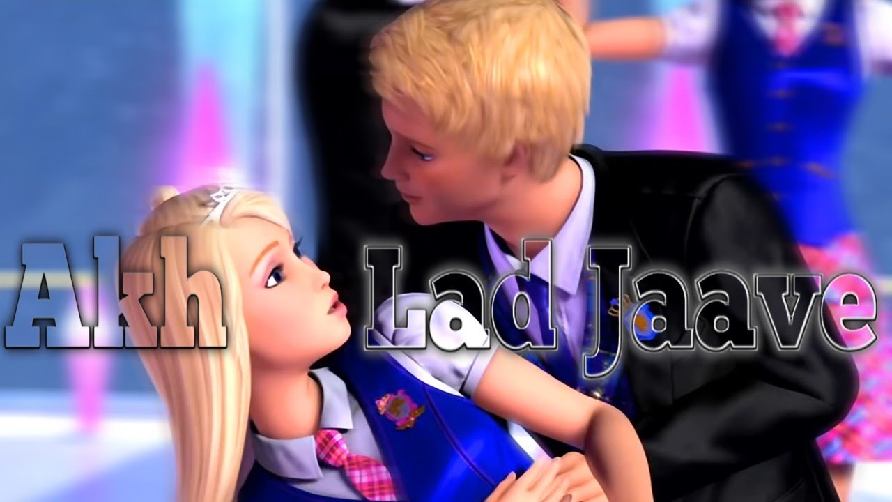Barbie Princess charm school Akh lad jaave female version song cover by @SuprabhaKV  most watch