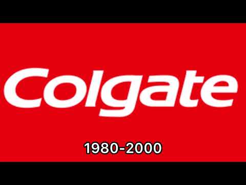 Colgate historical logos