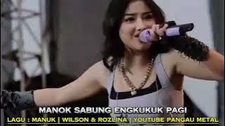 Pangau Metal - Manok cover (lagu Wilson & Rozlina)