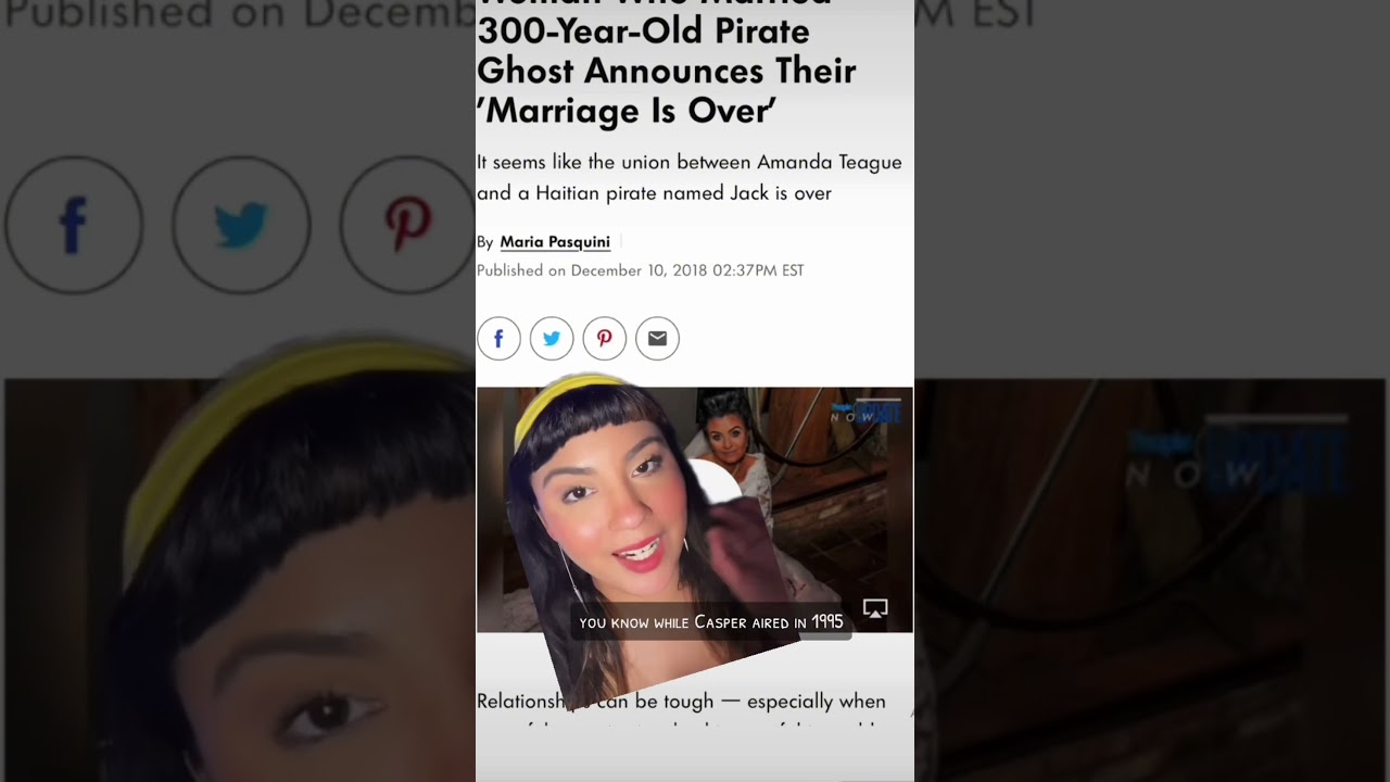 Can humans and ghost fall in love? 