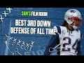 Film Room: How Bill Belichick, Patriots had the BEST third down defense of all time