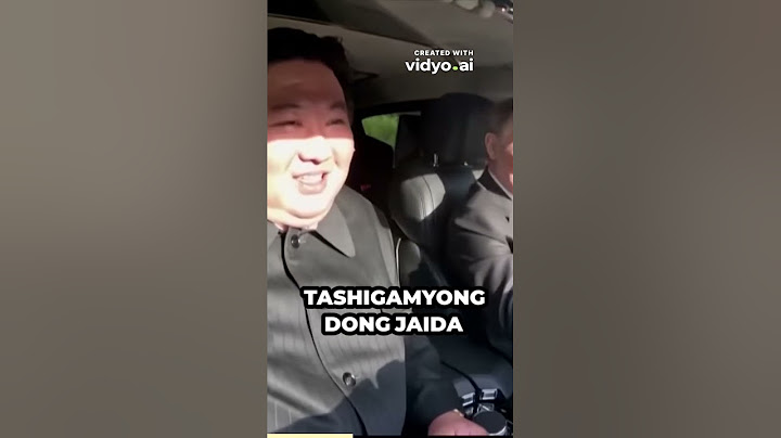 kim jong un drives putin during state visit to north korea