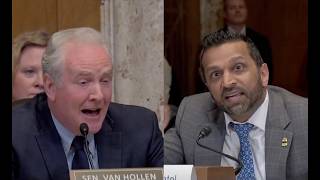 Kash Patel accused of lying to Congress during hearing