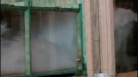 Air entrapment in a Roman dropshaft at large flow