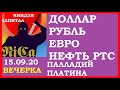 НОВОСТИ,SP500,NASDAQ,VIX,DAX,нефть,палладий,платина,курс доллара, курс рубля, евро, вечерняя сессия