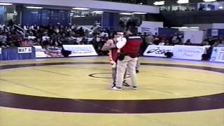2004 Olympic Trials: 60 kg Final Gia Sissaouri vs. Saeed Azarbayjani Match 1