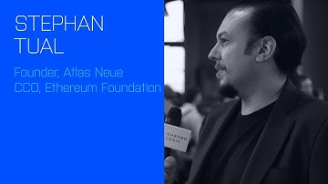 EthCC2018 - Stephan Tual, CCO at Ethereum Foundation