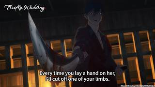 Don't you lay a hand on her《Firefly Wedding》Anime Highlight