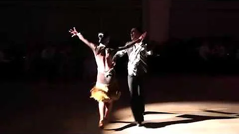Carlos Custodio and Elena Plescenco | Cha Cha Cha ...