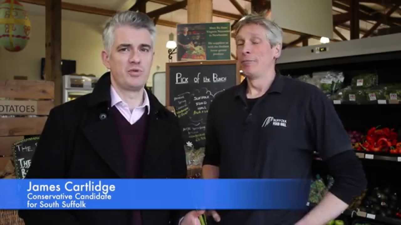 Suffolk Food Hall - James Cartilidge