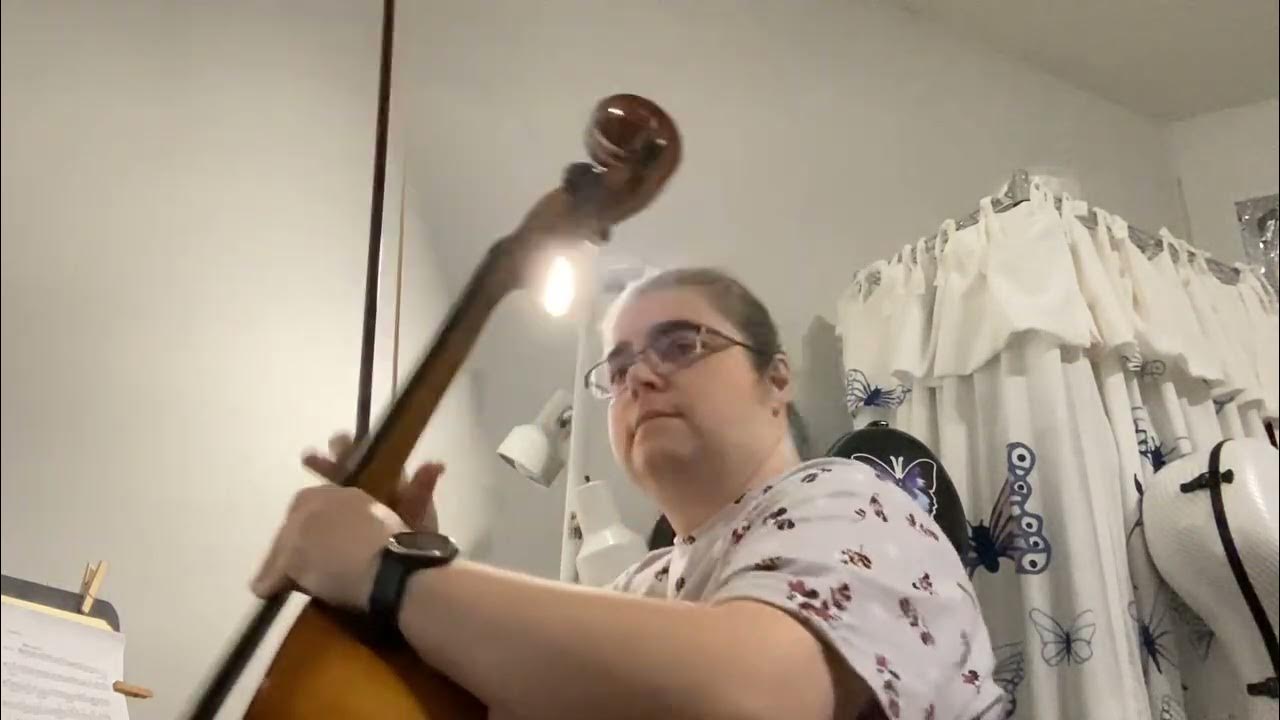 Sebastian Lee, Op. 124, No 3 Allegro moderato, violin part with