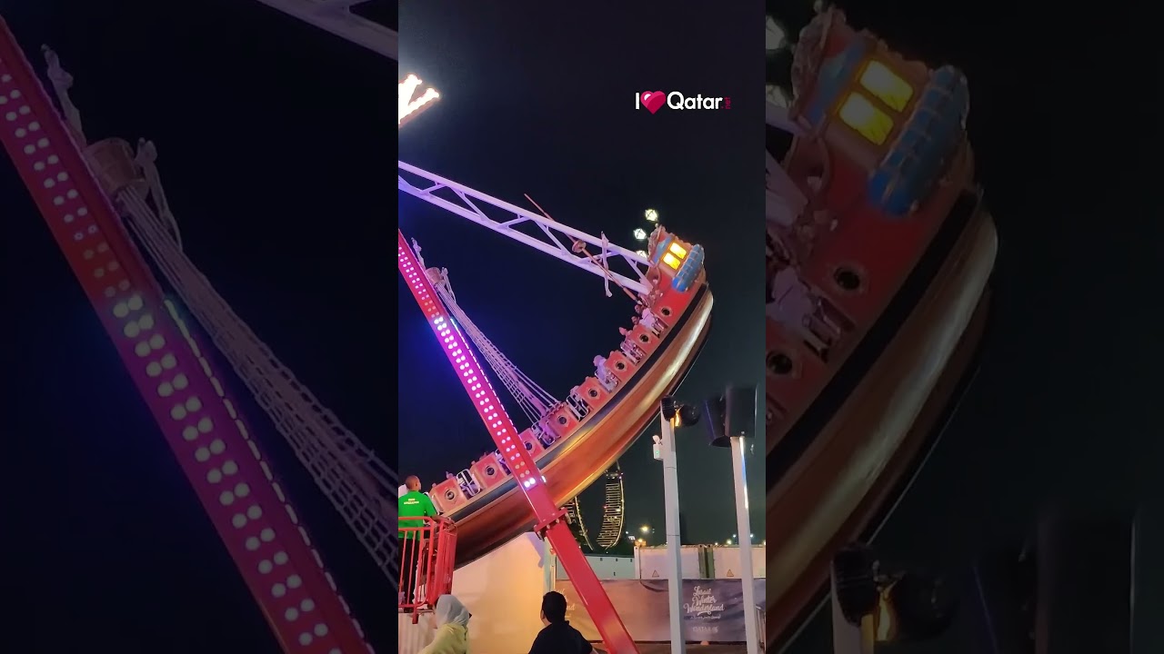 Sneak peek Lusail Winter Wonderland | Doha | Qatar