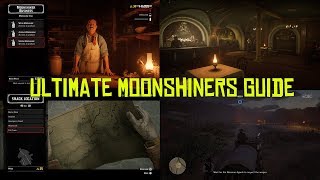 Red Dead Online Ultimate Moonshiner Guide, How To Make Money With The Moonshine Business