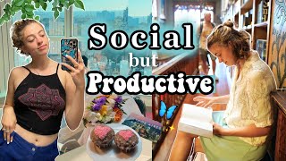 A Social But Productive Week In My Life at University 💐