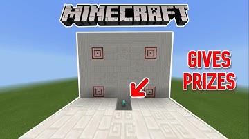 How To Make A (Easy) Bow Mini Game (Minercaft Bedrock Edition) PS4, Switch, Xbox, Mobile, Windows 10