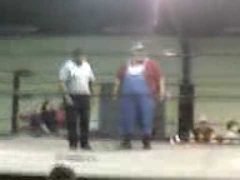 "Big" Bud Barnes vs GPCW Champion Carnage