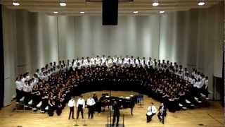 "Tshotsholoza" - GMEA 2012 All-State Chorus : 9/10 Mixed Choir chords