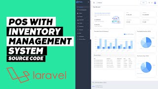 Pos with inventory Management System php Laravel Source Code || PART II