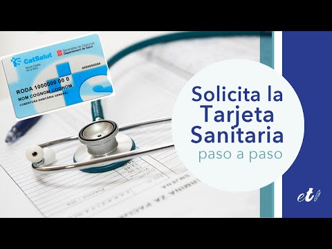 ? Cómo solicitar la Tarjeta Sanitaria Individual (Servicio Catalán de la Salud) - Paso a Paso