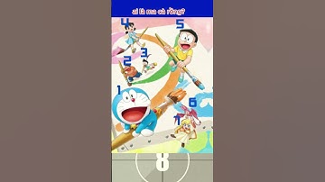 Hãy CMT ai là ma cà rồng? #doraemon #nobita #shortvideo