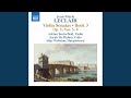 Miniature de la vidéo de la chanson Violin Sonata In C Minor, Op. 5 No. 6 “Le Tombeau”: I. Grave
