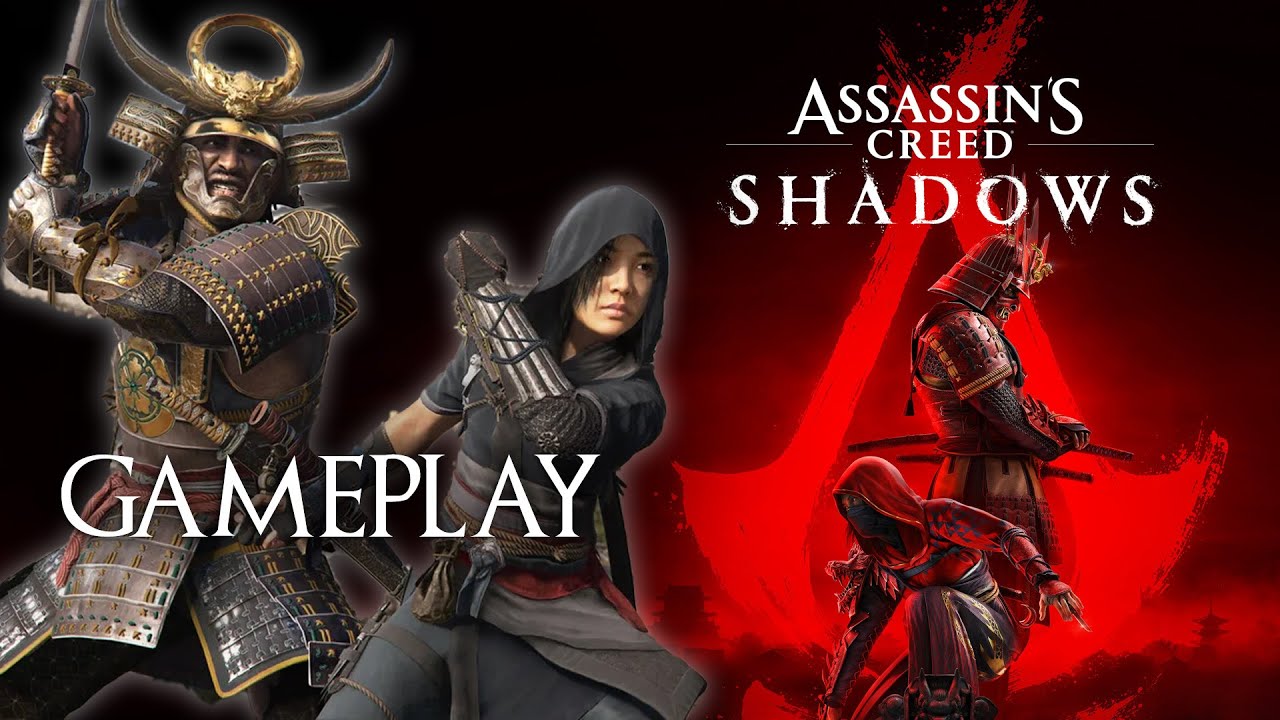 ASSASSIN'S CREED SHADOWS Gameplay Walkthrough FULL GAME - Part 1 - YouTube